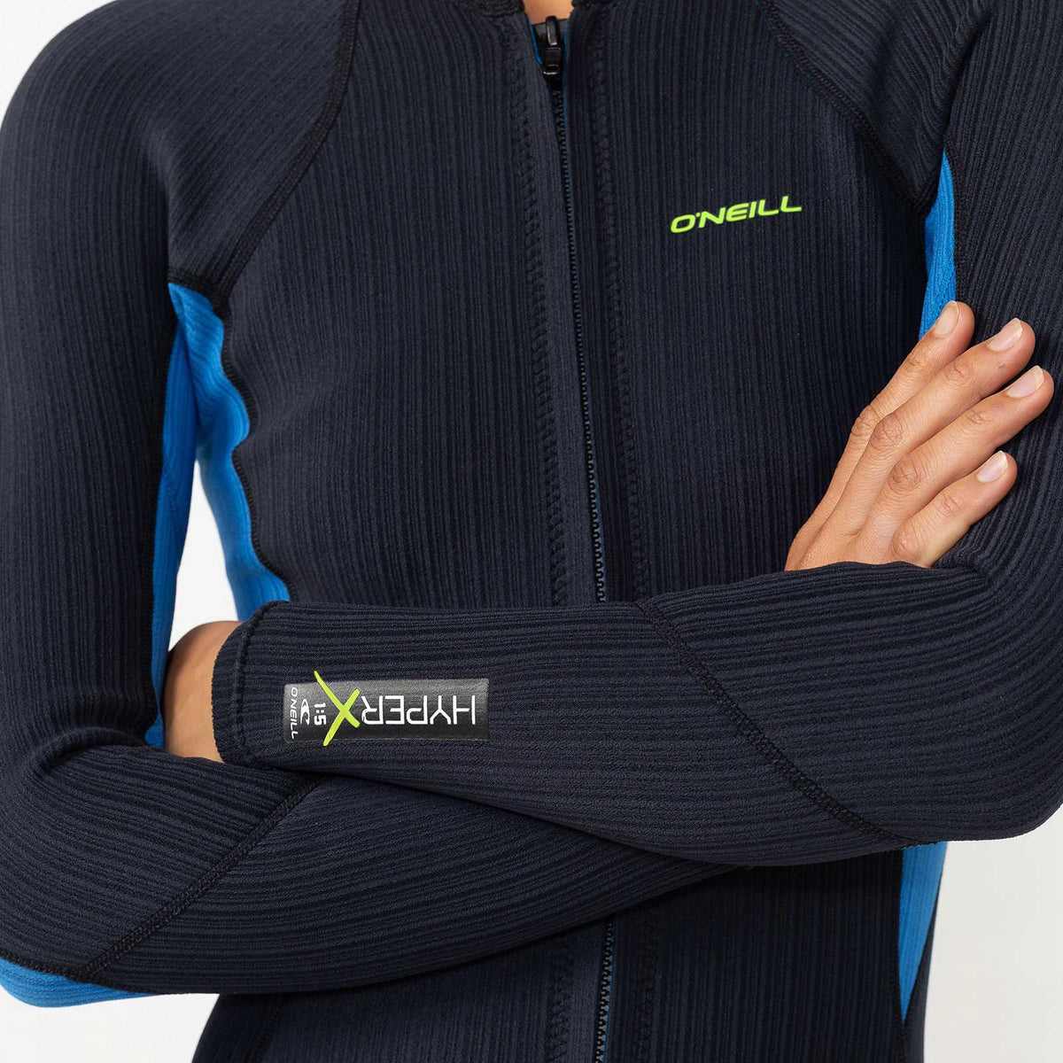HYPERX FL 2MM FRONT ZIP LONG SLEEVE SPRINGSUIT