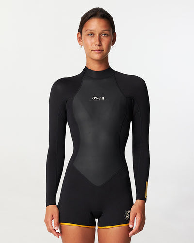 WOMENS O'RIGINALS 2MM BACK ZIP BOY LEG SPRINGSUIT