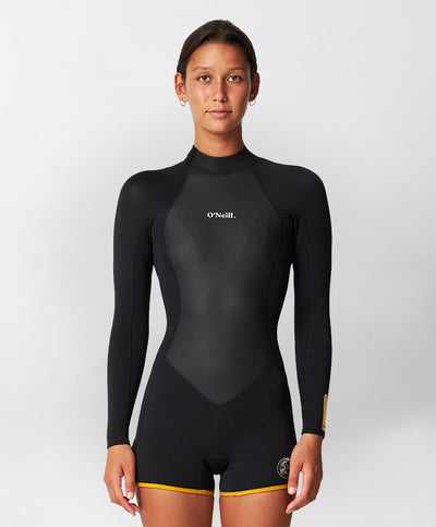 WOMENS O'RIGINALS 2MM BACK ZIP BOY LEG SPRINGSUIT