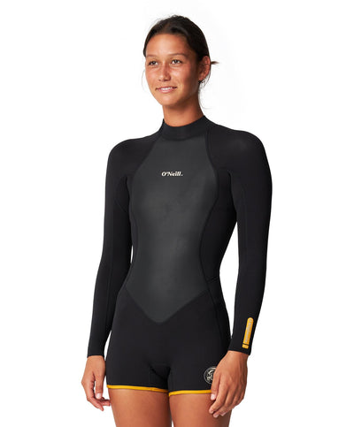 WOMENS O'RIGINALS 2MM BACK ZIP BOY LEG SPRINGSUIT