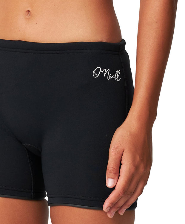 WOMENS REACTOR 1.5MM BOY SHORT WETSUIT SHORTS
