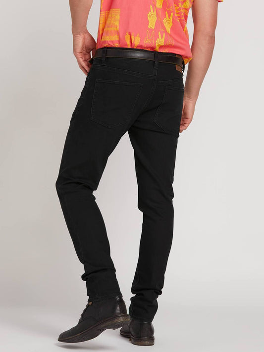 2X4 TAPERED SKINNY FIT JEANS