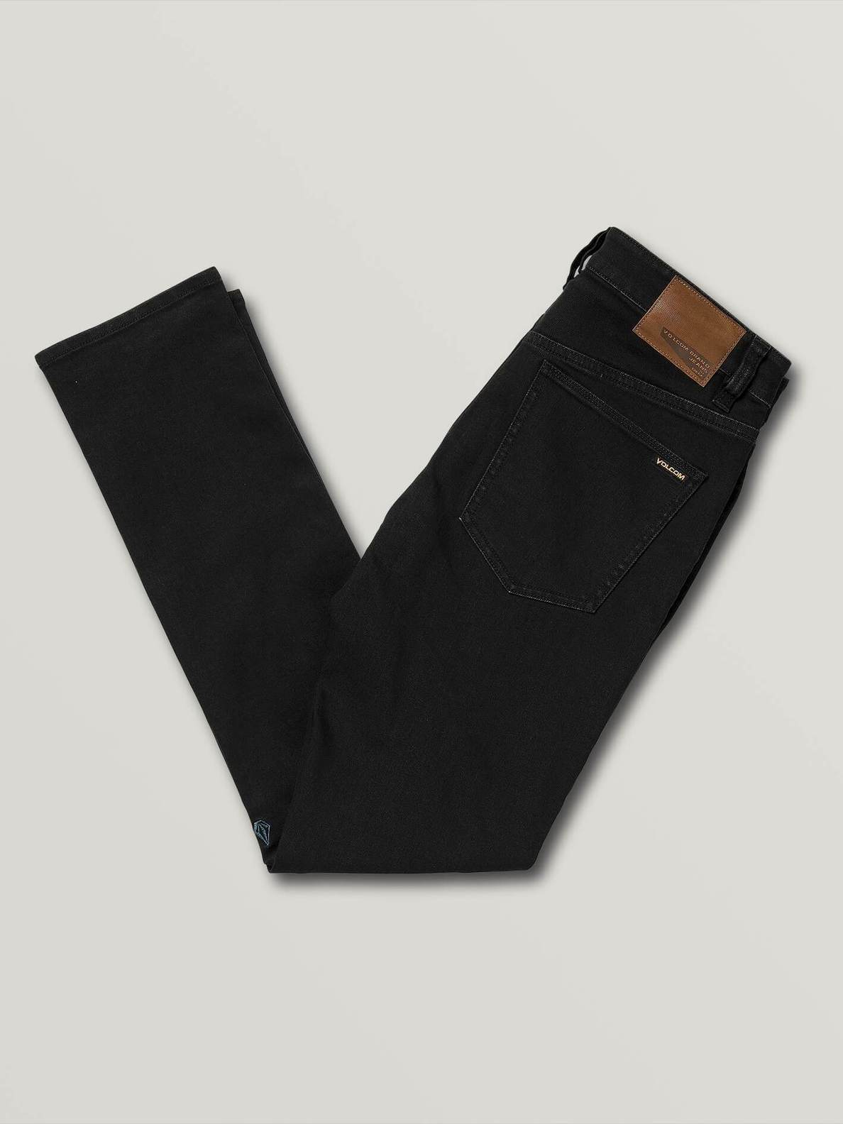 2X4 TAPERED SKINNY FIT JEANS