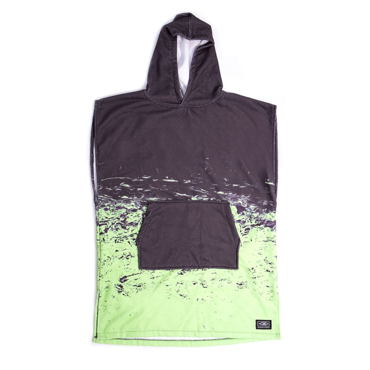 YOUTH SOUTHSIDE HOODED PONCHO