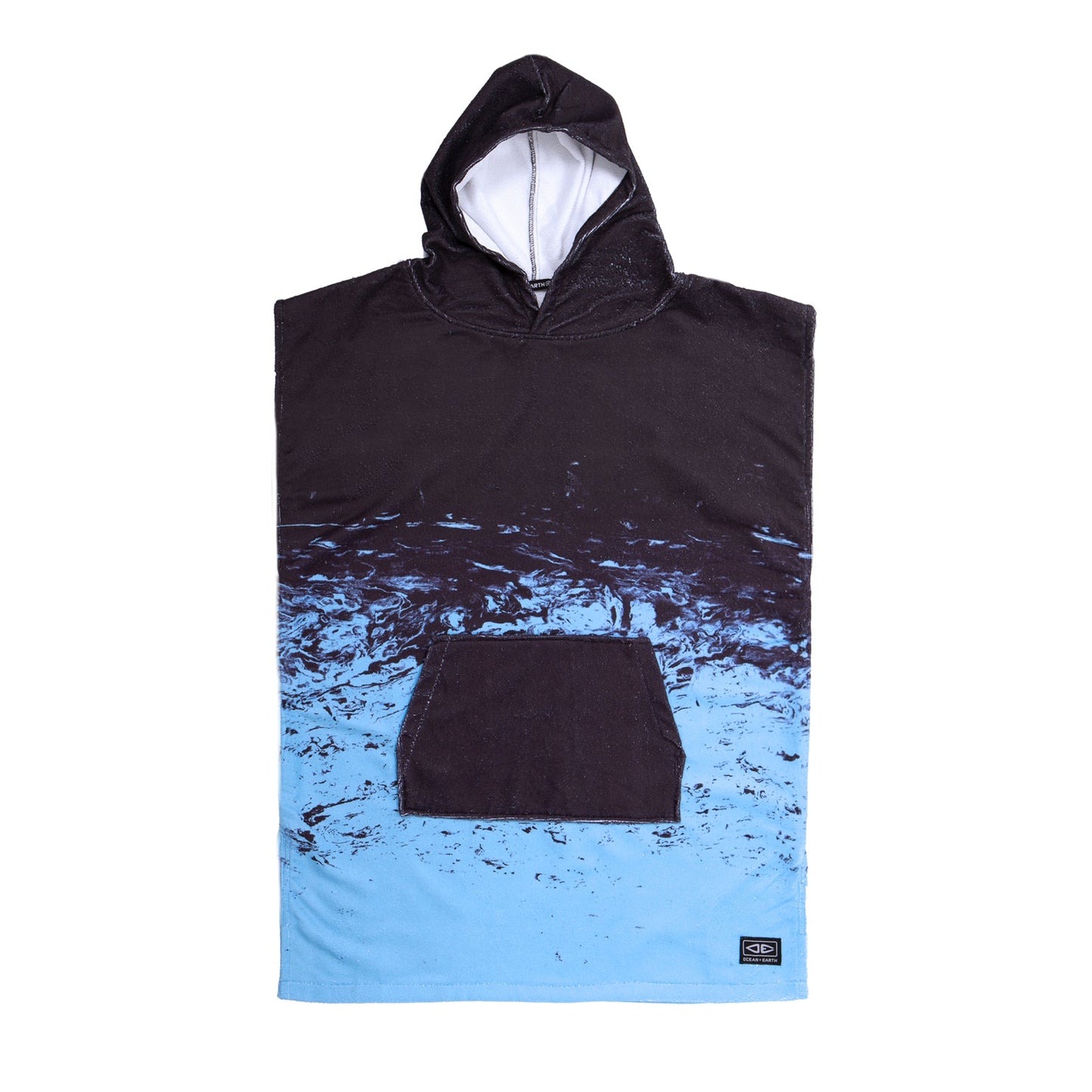 YOUTH SOUTHSIDE HOODED PONCHO