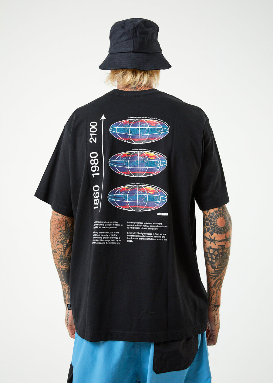 INFORMATION RECYCLED RETRO GRAPHIC TEE