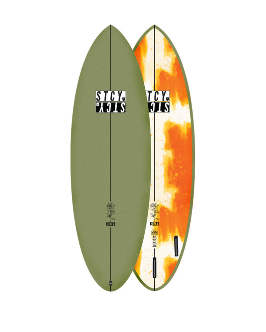 6'0 STACEY BULLET EPOXY SOFTBOARD