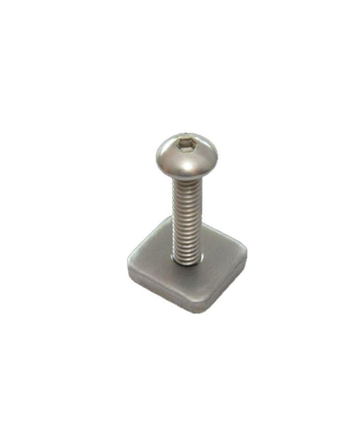 LONG BOARD SCREW AND PLATE