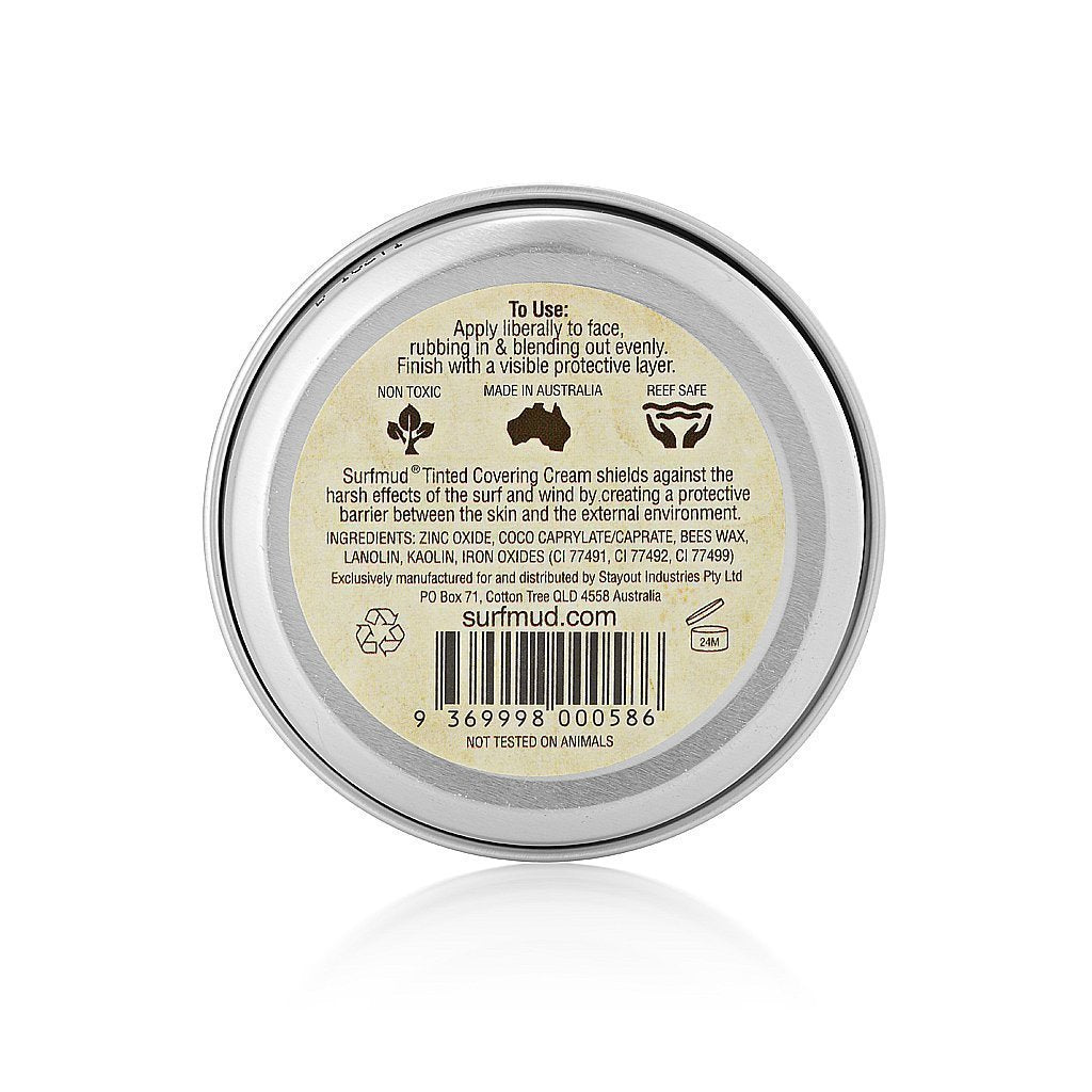 NATURAL ZINC TINTED COVERING CREAM (45g)