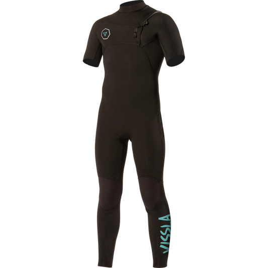 Vissla Boys 7 Seas 2/2 Short Sleeve Full Suit