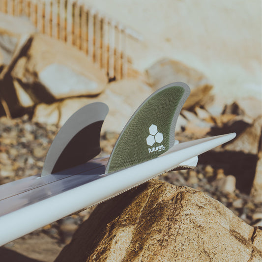 AL MERRICK KEEL TWIN FINS