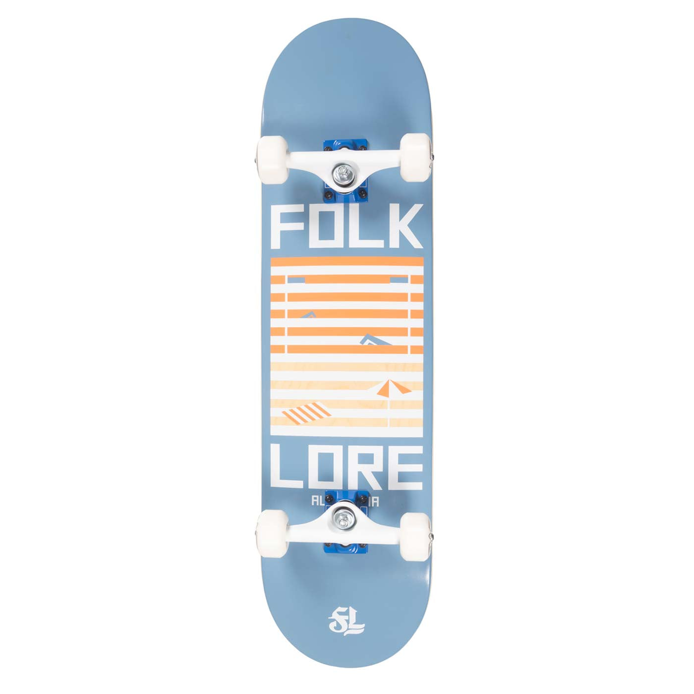 COMPLETE 8.25" BEACH BLUE