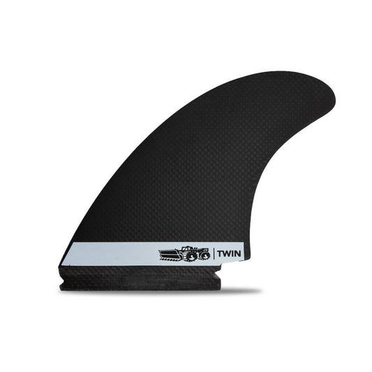 TWIN CARBON FIN