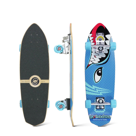 30" BARRACUDA BLUE