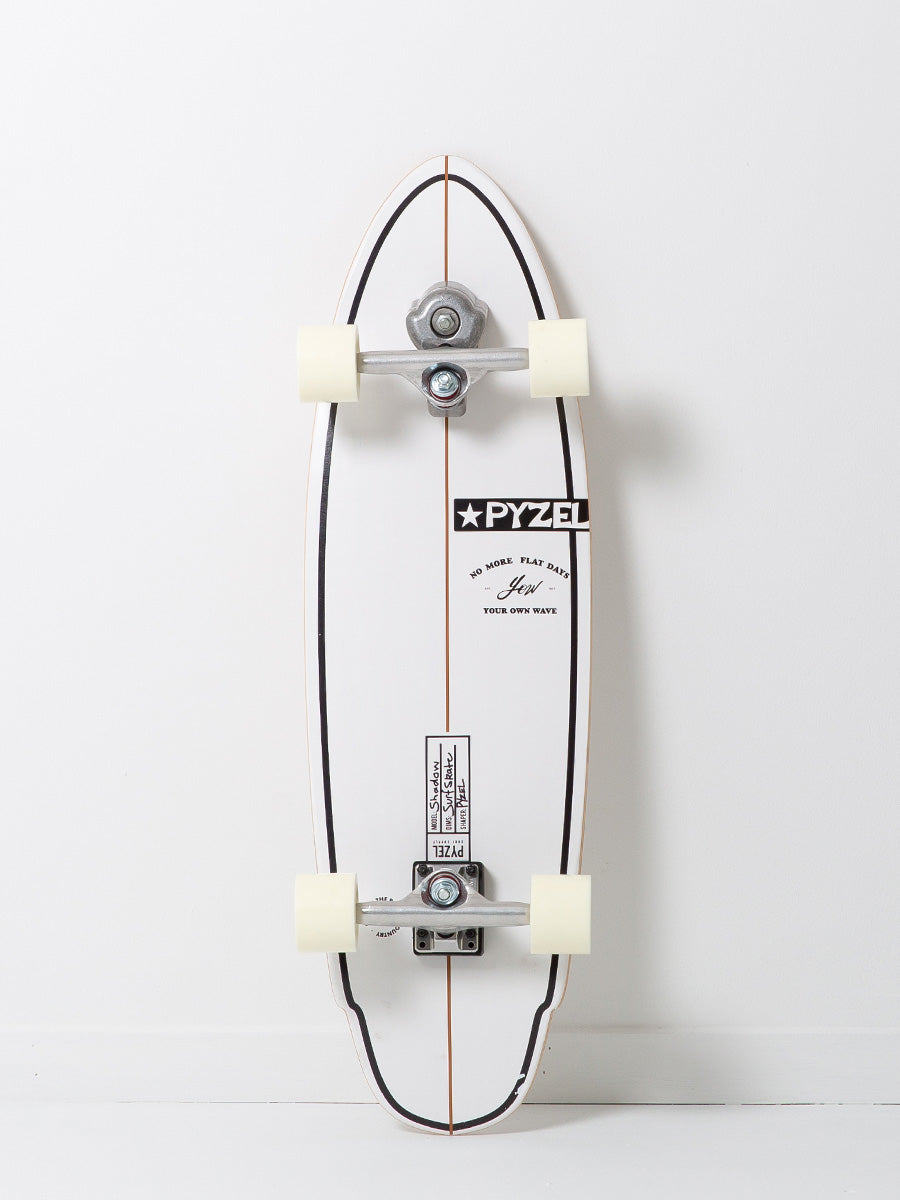 PYZEL YOW SHADOW 34" SURFSKATE